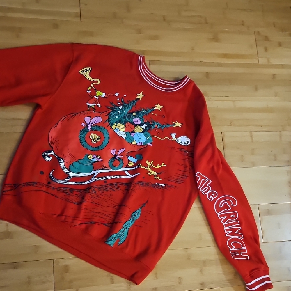Grinch Crewneck Sweater